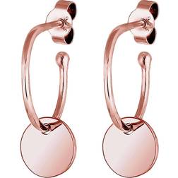 Elli dam silver stiftörhänge Silver, colore: Roséguld, cod. 0305640318