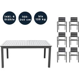 Home Deluxe Casa Madera Essgruppe
