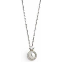Xenox Collier 925 Silber Zirkonia/Pearl