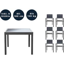 Home Deluxe VERANO Essgruppe