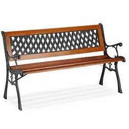 Relaxdays 2 Garden Bench