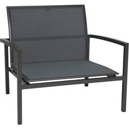 Stern Lounge-Sessel Skelby Aluminium Anthrazit Fauteuil