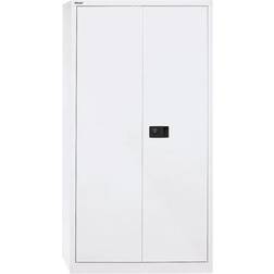 Bisley Stahlschrank Universal E722A03696 verkehrsweiß 91,4 aufgebaut