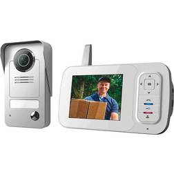 Smartwares Video Citofono Senza Fili Kit