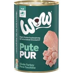 Wow Pur 6 x 400 g Kalkun