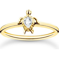 Thomas Sabo Ring sköldpadda guld