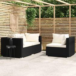 vidaXL haven 3 Loungesæt