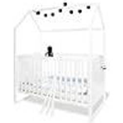 Pinolino Babybett Haus Hilda 70x140