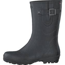 Viking Hedda Croco Botas De Goma - Negro