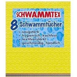 Spontex Schwammtex Schwammtücher, In der praktischen 8er Vorteilspackung, 1