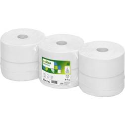 Wepa Toiletpapir Satino Comfort Jumbo 2-lag Ø24cm..