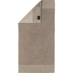 Cawö Luxury Two Badehåndklæde Beige, Grå (150x80cm)