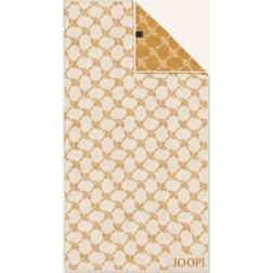 Joop! Duschtuch CORNFLOWER Badezimmerhandtuch Braun, Gold (150x)