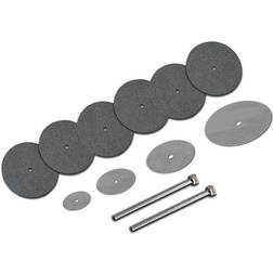 Donau Elektronik 1739 Cutting disc set 10-piece 22 mm 1.7 mm 1 Set