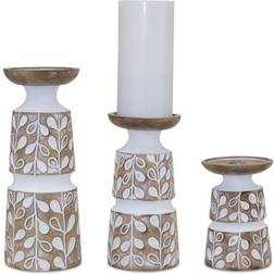 Melrose Decorative Holder 5.5"H, 8"H Candlestick