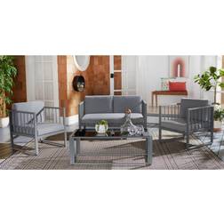 Safavieh Holyoke Outdoor Lounge Set