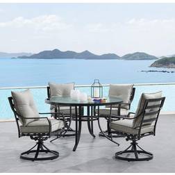 Hanover Lavallette Patio Dining Set