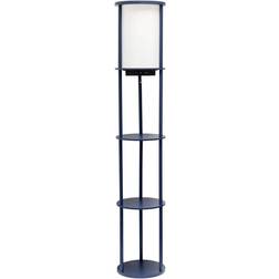 Simple Designs LF2010-NAV 62.5" Floor Lamp