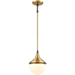 Elk Lighting Mid-Century Schoolhouse Mini Pendant Lamp