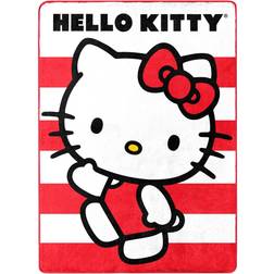 The Northwest Group Northwest Group Hello Kitty Silk Touch Blankets Red, White (152.4x)