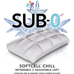 PureCare SUB-0 SoftCell Chill Gel Ergonomic Pillow