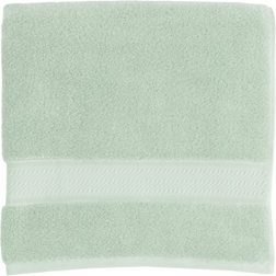 SFERRA Amira Hand Guest Towel Green