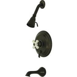Kingston Brass KB36350PX Restoration Tub Shower Oil