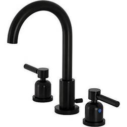 Kingston Brass Fauceture FSC8920DL Concord Widespread Bathroom Faucet Matte Black