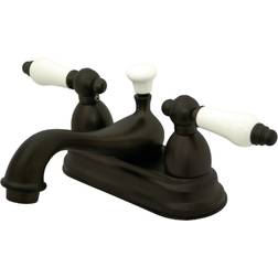 Kingston Brass KS3605PL 4 in Centerset Bathroom Faucet