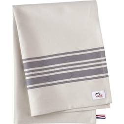 Staub French Line Kitchen Towel Grey, Red (70x50cm)