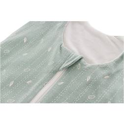 Träumeland GOTS LIEBMICH Sommerschlafsack BLÄTTER-MINT GR. 90