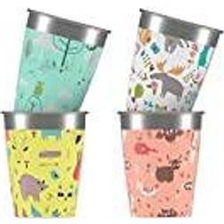 Sigg Kids Cup Set 4 x 0.35 L