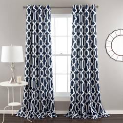 Lush Decor Edward Trellis Room 132.08x241.3cm