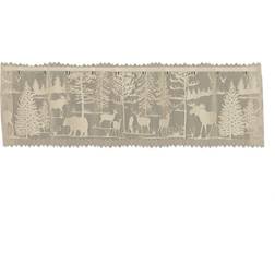 Heritage Lace Natural 60"X15" Lodge