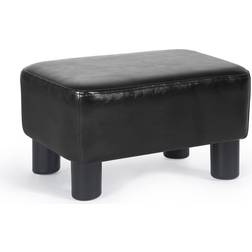 Adeco Small Ottoman Foot Stool