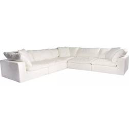 Moes Home Collection Clay Classic Sofa