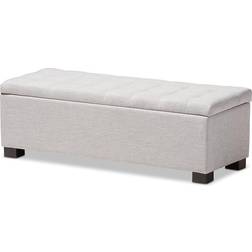 Baxton Studio Roanoke Storage Bench