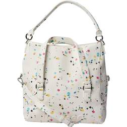 Desigual Neon Art Loverty Handbag White