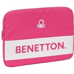 Benetton SAFTA "RASPBERRY" Funda para Portatil 14" Funda Business para Portátil con alojamiento interior acolchado para portatil de 14'' Tamaño: 34x2x25 cm