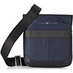 Tommy Hilfiger Th Elevated Nylon Mini Crossover Blue