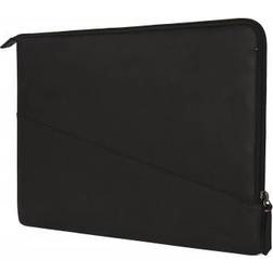 Decoded Macbook 15" Sleeve Waxed Leather Sleeve Svart