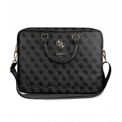 Guess Sacoche pour Ordinateur Portable 16' Modèle 4G Noir