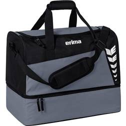 Erima Bolsa de deporte con compartimento inferior Six Wings Gris