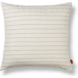 ferm LIVING Grand Komplet pyntepude Brun, Hvid (50x50cm)