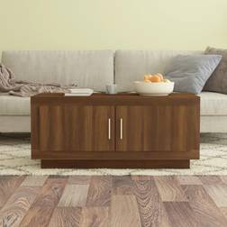 vidaXL brown oak Coffee Table