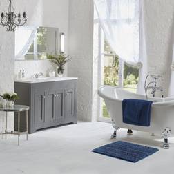 Laura Ashley Home Bath & Mats Indigo