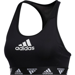 adidas Don't Rest Alphaskin Badge Of Sport Bra Women - Black/White