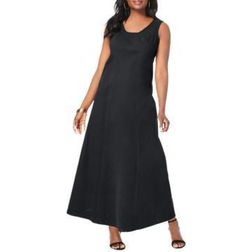 Jessica London Denim Maxi Dress