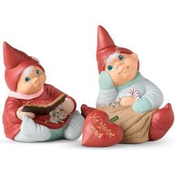 Klarborg Årsnissepar 2023 - Cirkeline & Sylvester Decoration 11cm 2pcs