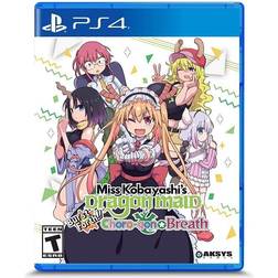 Miss Kobayashi's Dragon Maid: Burst Forth PS4 Game (NTSC)